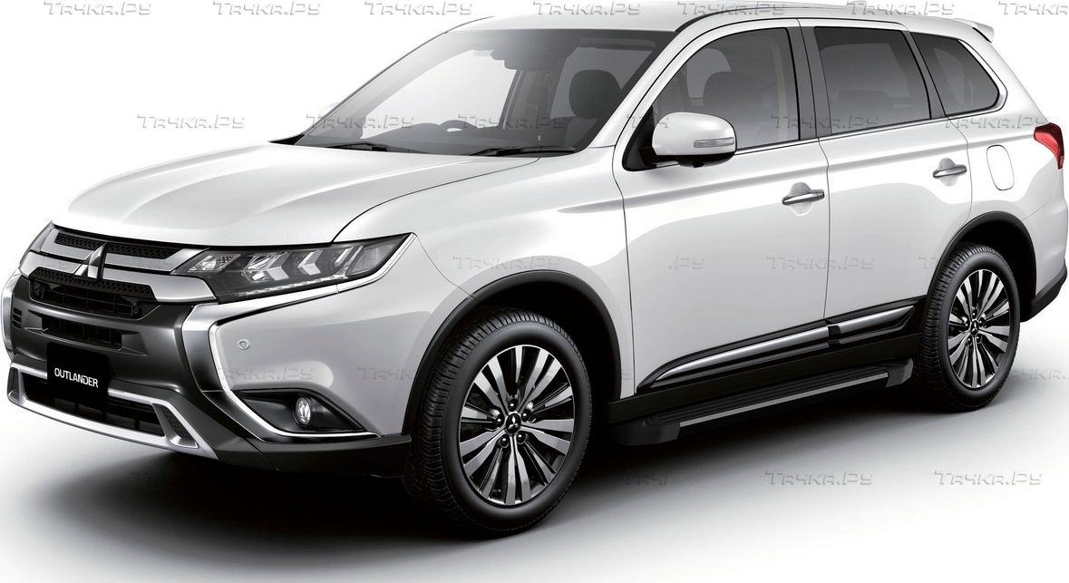 Пороги алюминиевые Rival Black для Mitsubishi ASX I рестайлинг 2012-2016. Артикул F173ALB.4005.1