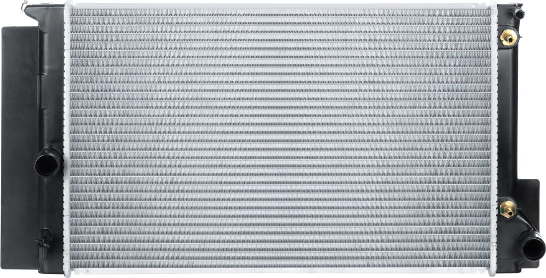 Радиатор основной (Metaco). Артикул 8010392