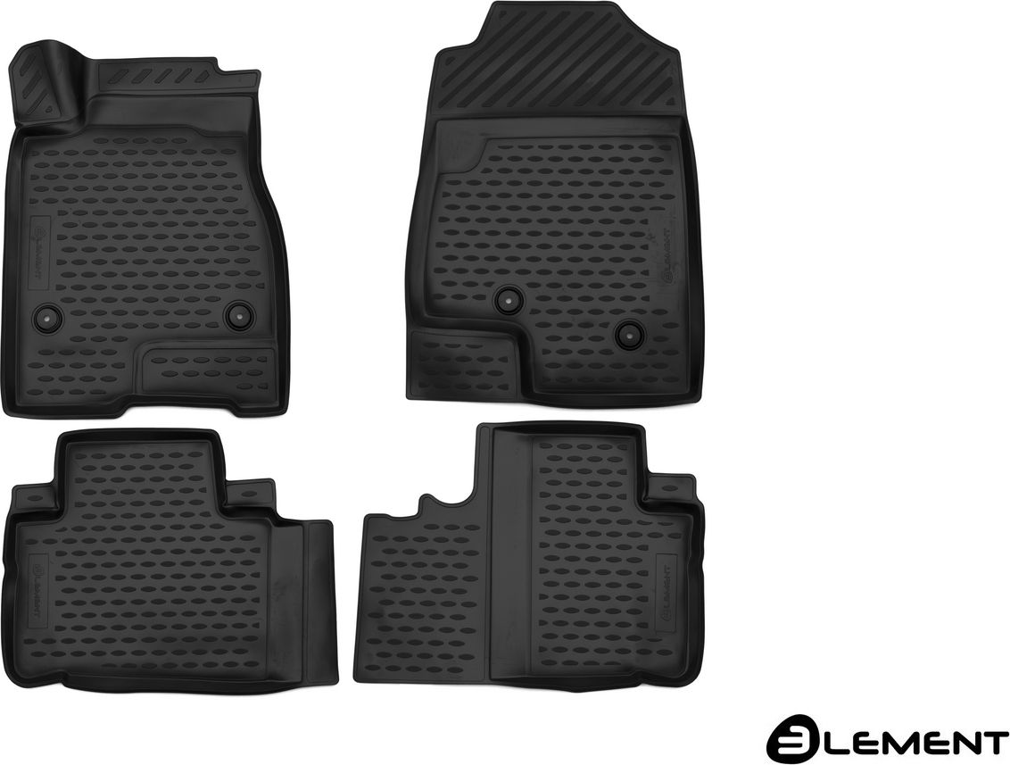Коврики 3D Element для салона Haval H6 FWD 2014-2026. Артикул ELEMENT3D9922210k