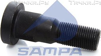 Шпилька колеса (болт ступицы) Sampa для Volvo  FL6 1985-2000. Артикул 031.078