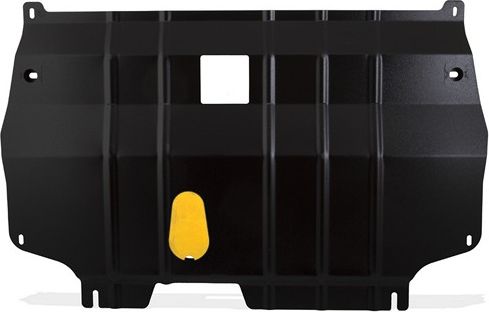 Защита NLZ для картера Volkswagen Polo V рестайлинг (квл. DSG) 2014-2020. Артикул NLZ.51.37.030 NEW