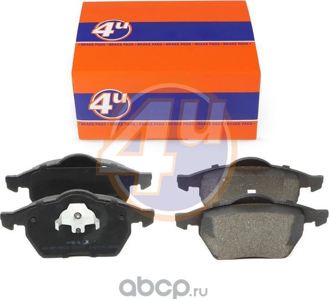 Колодки тормозные (4U). Артикул 4UBP0029