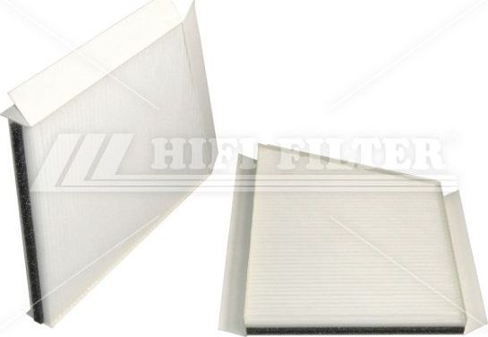 Салонный фильтр HIFI Filter. Артикул SC 5080