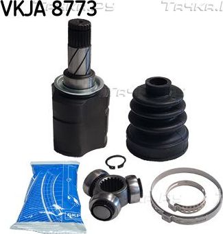 Шрус внутренний (граната) SKF. Артикул VKJA 8773