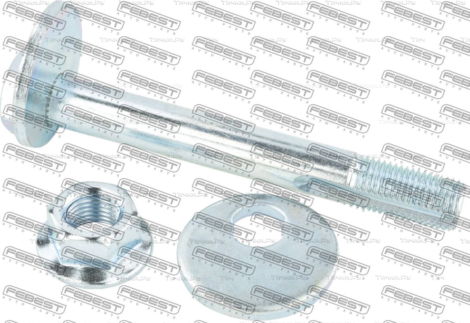 Болт развальный Febest. Артикул 1429-001-KIT