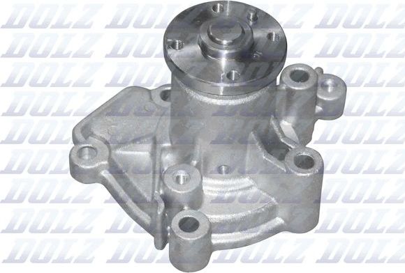 Помпа (водяной насос) Dolz для Hyundai Tucson I 2004-2010. Артикул H204