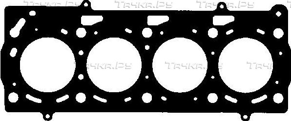 Прокладка ГБЦ BGA для Volkswagen Polo III 1999-2001. Артикул CH3573