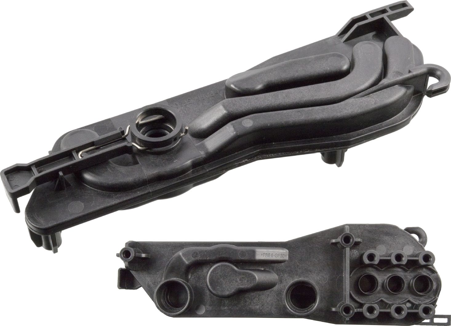 кронштейн для выравнительной емкости радиатора Febi Bilstein (полимерный материал). Артикул 104091