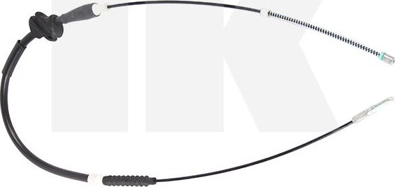 Трос ручника (тросик ручного тормоза) NK. Артикул 904747