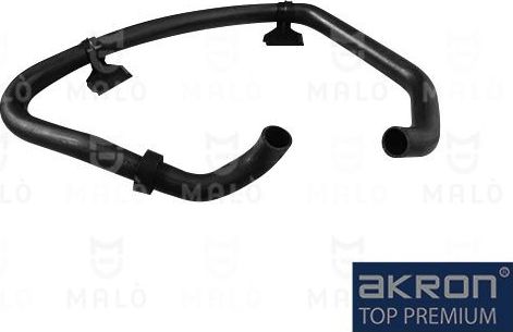 Патрубок радиатора (системы охлаждения) Malo. Артикул 35009A