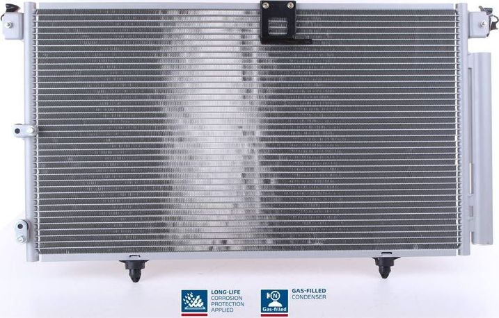 Радиатор кондиционера (конденсатор) Nissens (алюминий). Артикул 94789
