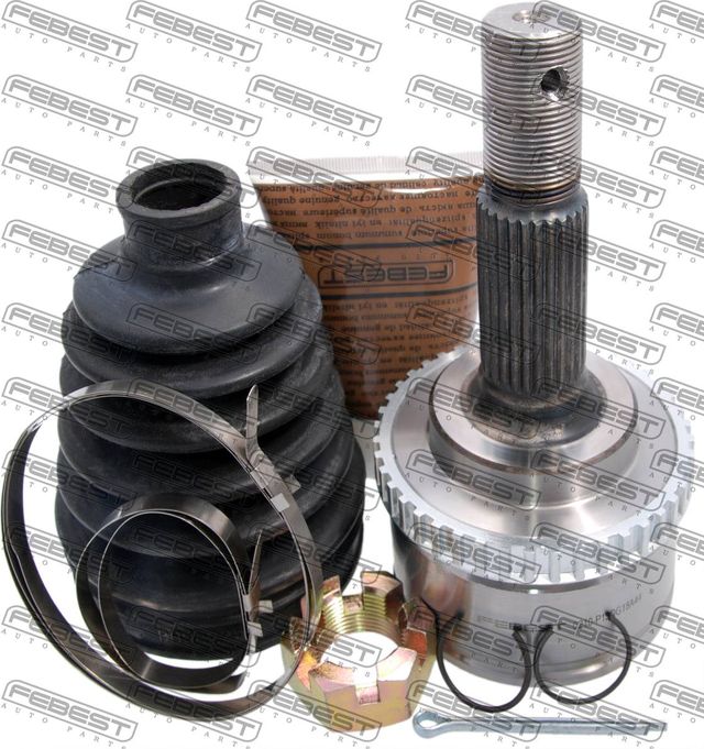 Шрус наружный (граната) Febest передний для Nissan Primera P12 2005-2008. Артикул 0210-P12QG18A44