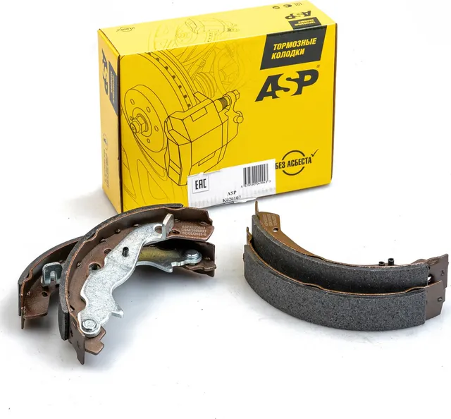 Задние тормозные колодки (ASP). Артикул K020107