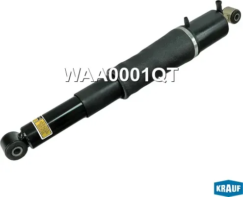 Амортизатор подвески задний (Krauf). Артикул WAA0001QT