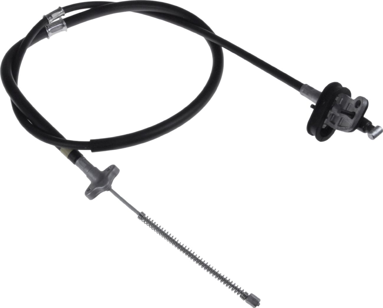 Трос ручника (тросик ручного тормоза) Blue Print. Артикул ADD64663