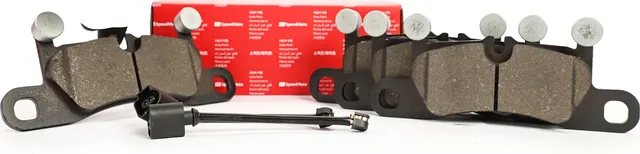 Колодки зад.VW Touareg/PORSCHE Cayenne (Speedmate). Артикул SMBP072