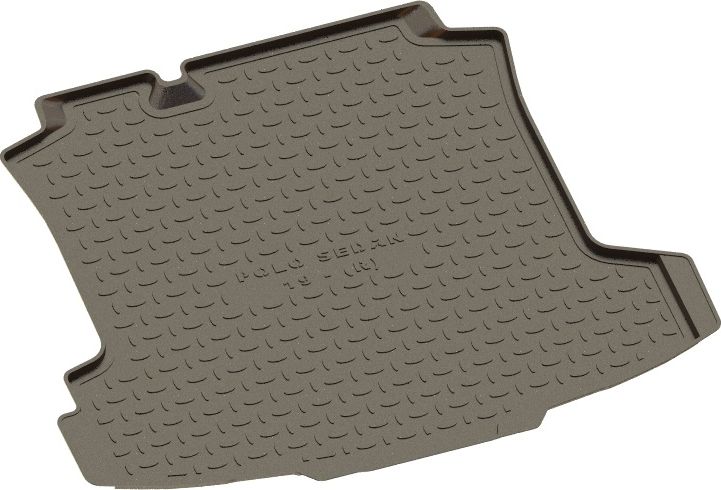 Коврик Seintex для багажника Volkswagen Polo Sedan V 2019-2026. Артикул 92263