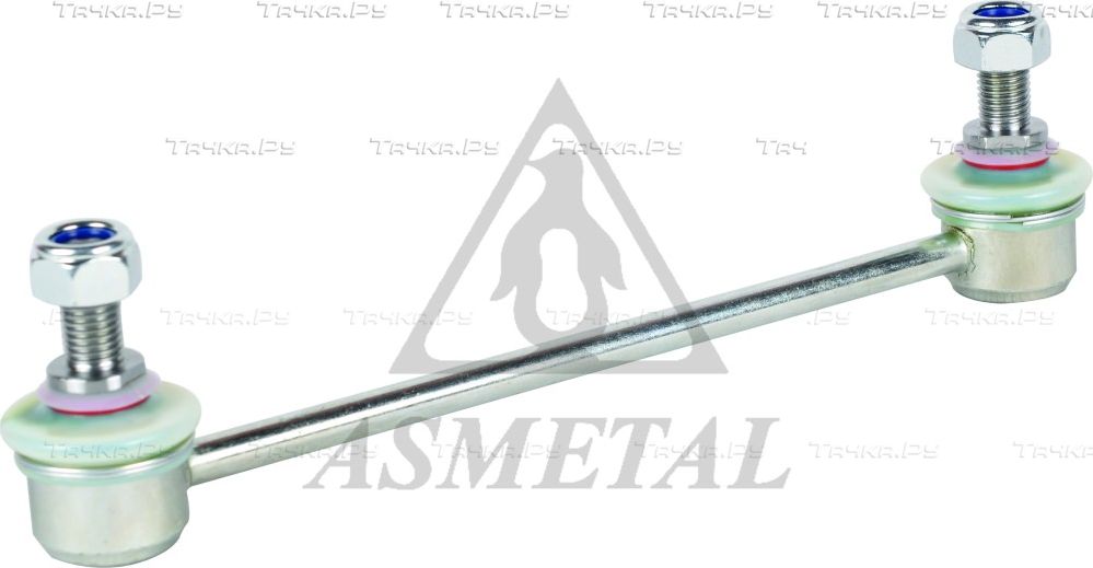 Стойка (тяга) стабилизатора Asmetal передняя правая/левая для Opel Omega B 1994-2003. Артикул 26OP04