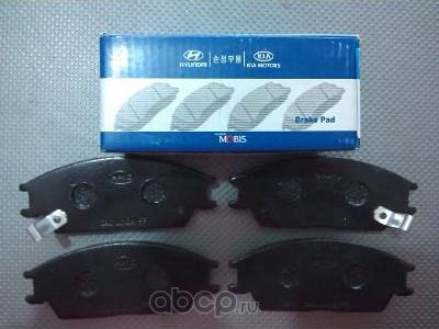 Тормозные колодки Hyundai / KIA. Артикул 581011CA00