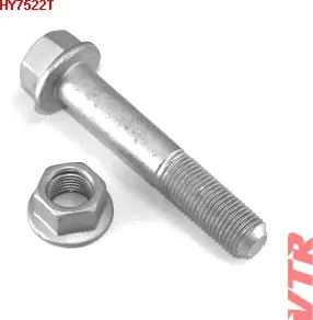 Болт рычага комплект (болт,гайка) (VTR). Артикул HY7522T