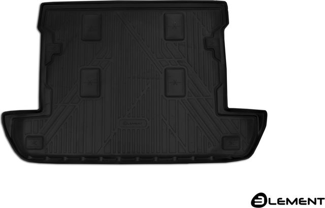 Коврик Element для багажника Lexus LX570 7-мест. 2012-2026 короткий. Артикул ELEMENT2951B13