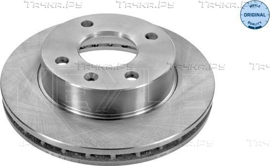 Тормозной диск Meyle Original передний для Ford Sierra I 1982-1993. Артикул 715 521 7006