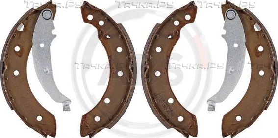 Тормозные колодки ABS задние для Renault Sandero II 2009-2026. Артикул 8895