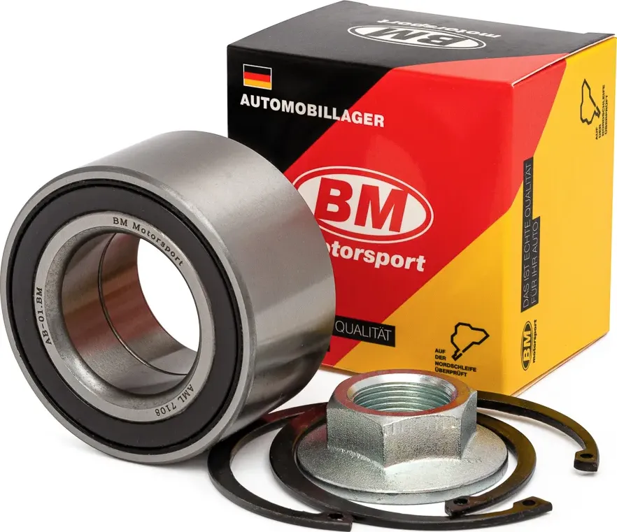 Подшипник передней ступицы с ABS FOCUS 1, FUSION, FIESTA, MAZDA 2 (BM). Артикул AML7108