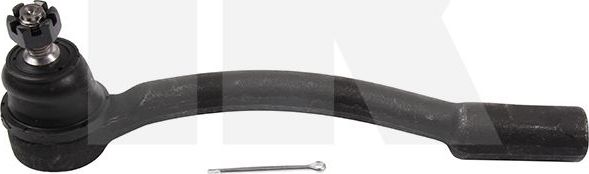 Наконечник рулевой тяги NK левый внешний для Kia Rio III 2011-2017. Артикул 5033463