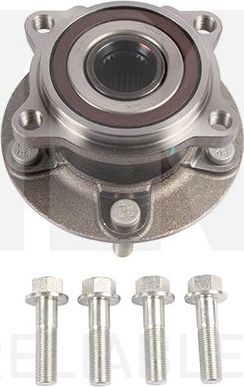 Ступичный подшипник (комплект) NK. Артикул 763031