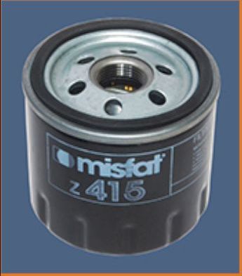 Масляный фильтр MISFAT. Артикул Z415