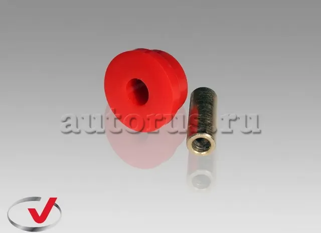 Сайлентблоки Полиуретановые переднего поперечного рычага, комплект (2шт) (Vtulka). Артикул 2106031