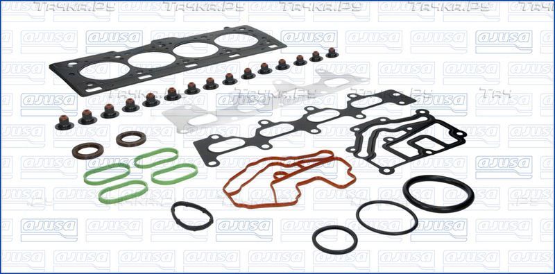 Комплект прокладок ГБЦ Ajusa MULTILAYER STEEL для Renault Clio V 2010-2026. Артикул 52159600