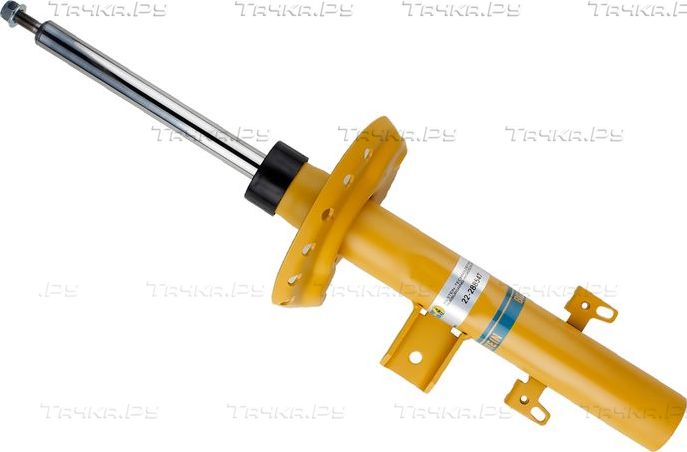 Амортизатор Bilstein B6 Performance задний левый для Land Rover Freelander II 2006-2014. Артикул 22-288547