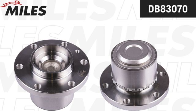 Ступица колеса с интегрированным подшипником Miles передняя правая/левая для Mercedes-Benz Sprinter 906 2006-2026. Артикул DB83070
