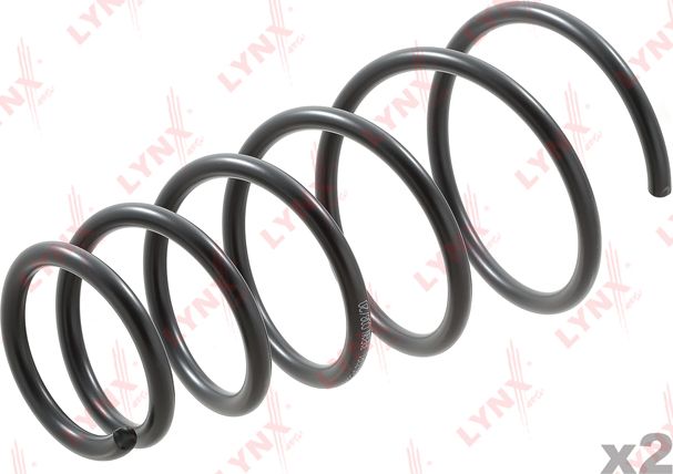 Пружина подвески LYNXauto. Артикул SC-3081