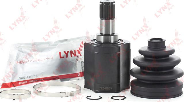 Шрус внутренний (граната) LYNXauto для Honda CR-V II 2001-2007. Артикул CI-3400