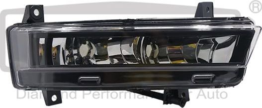 Фара противотуманная DPA. Артикул 99411296402