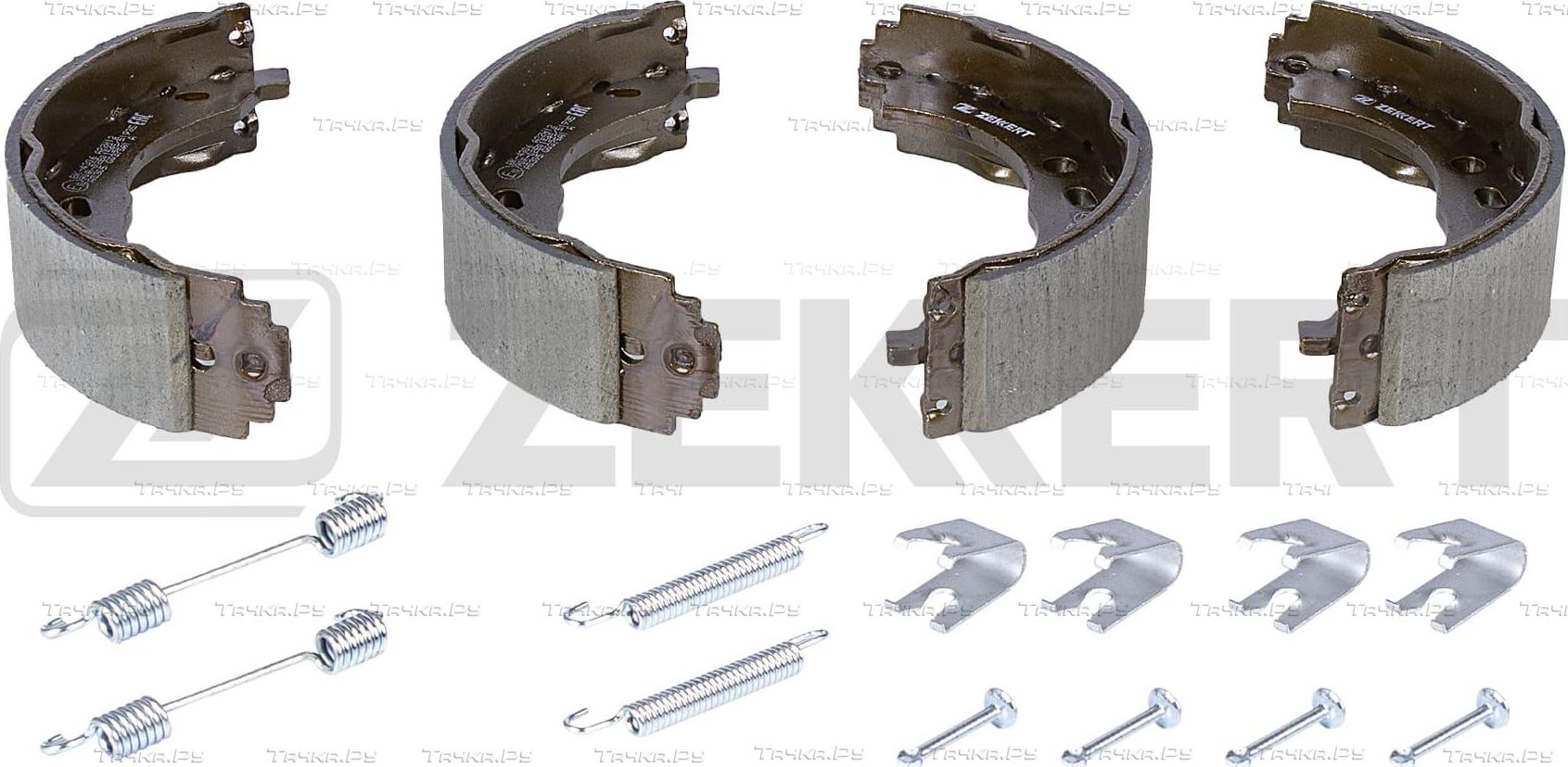 Тормозные колодки Zekkert. Артикул BK-4306