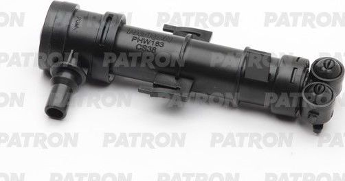 Форсунка омывателя фар Patron. Артикул PHW163