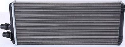 Радиатор отопителя (печки) Nissens для IVECO Trakker 2006-2012. Артикул 71815