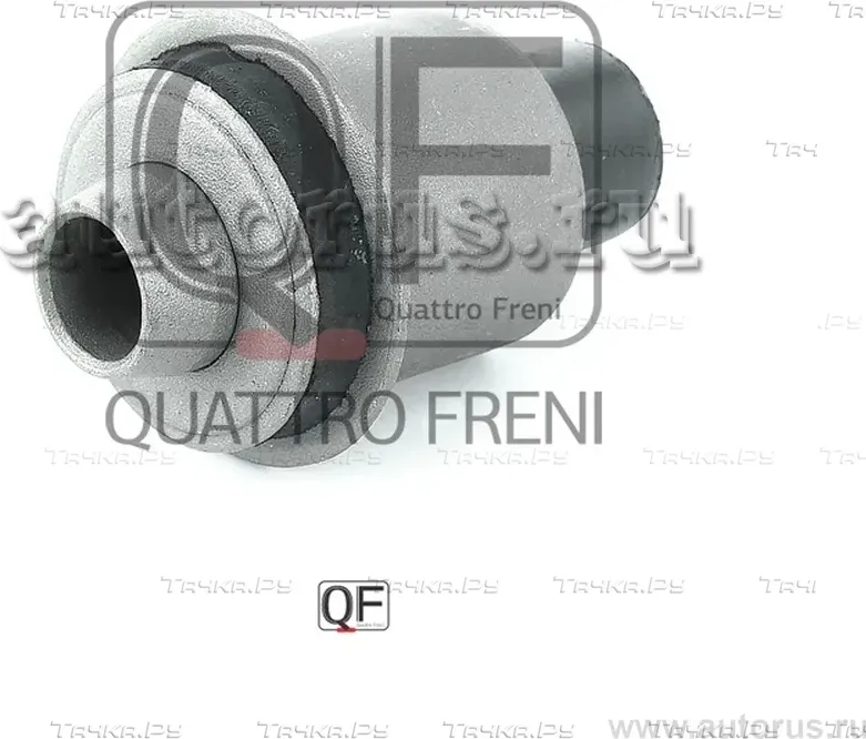 Сайлентблок подрамника задний (Quattro Freni). Артикул qf30d00073