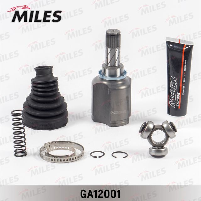 Шрус внутренний (граната) Miles. Артикул GA12001