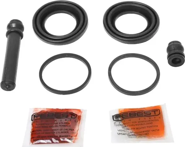 РЕМКОМПЛЕКТ СУППОРТА ТОРМОЗНОГО ПЕРЕДНЕГО MITSUBISHI PAJERO MONTERO V93W(06-13) (Zzvf). Артикул ZVCER138