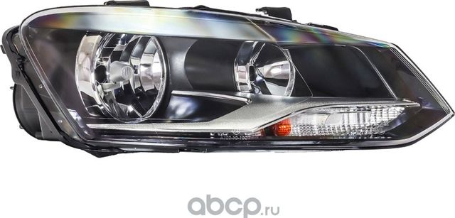 Фара правая Polo 10- (Sailing). Артикул VWL0031039R