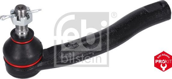 Наконечник рулевой тяги Febi Bilstein ProKit правый для Citroen C1 I 2005-2014. Артикул 28319