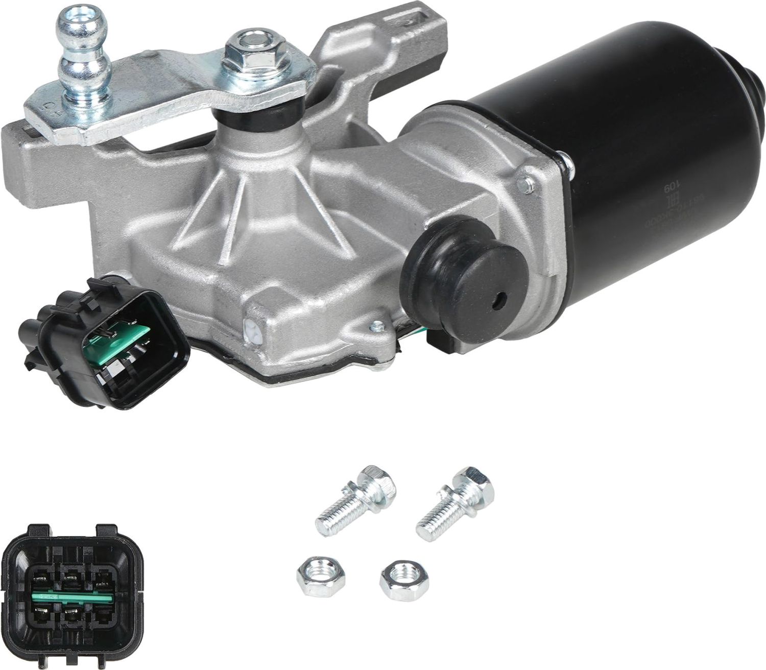 Мотор стеклоочистителя (моторчик дворников) StartVOLT передний для Hyundai Sonata V (NF) 2005-2010. Артикул VWF 0813