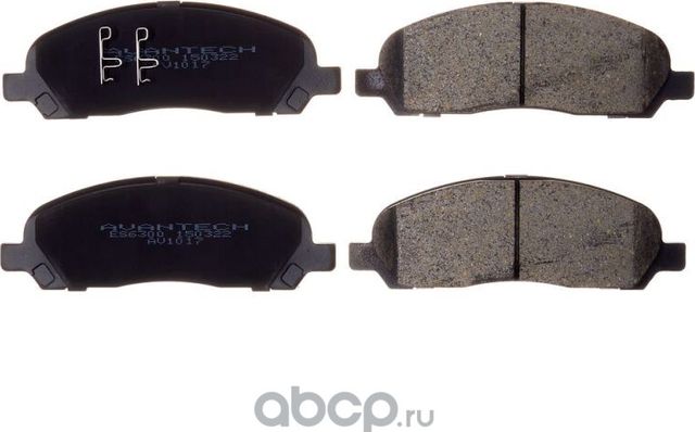 Колодки тормозные (Avantech). Артикул AV1017