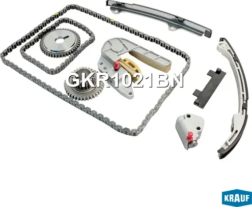 Комплект цепи ГРМ Krauf. Артикул GKR1021BN