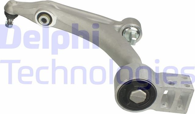 Поперечный рычаг передней подвески Delphi левый нижний внешний для Alfa Romeo Spider III 2006-2011. Артикул TC2439